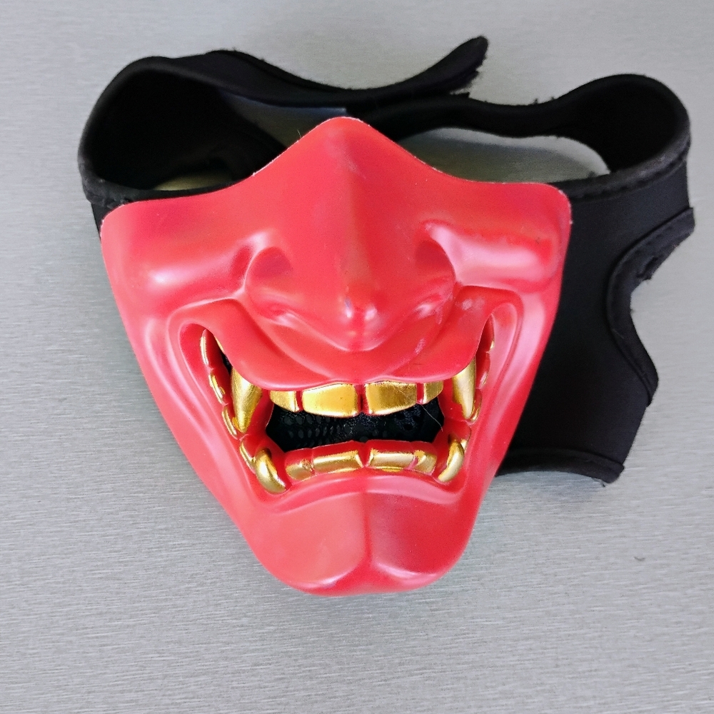 Japanese Ghost Prajna Mask